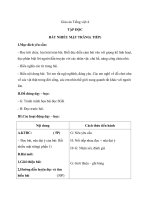 Giáo án bài Tập đọc: Rất nhiều mặt trăng (tt) - Tiếng việt 4 - GV.N.Hoài Thanh