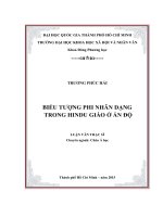 Biểu tượng phi nhân dạng trong hindu giáo ở ấn độ     