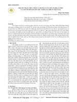 Một số nhận thức mới của Đảng ta về chủ nghĩa xã hội và con đường đi lên chủ nghĩa xã hội ở Việt Nam