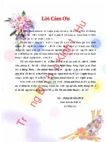 Luận văn kinh tế Phân tích các yếu tố ảnh hưởng đến ý định sử dụng dịch vụ Internet Banking (IB) của khách hàng cá nhân tại Ngân hàng Nông Nghiệp