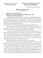 dien van khai giang nam 2010 2011