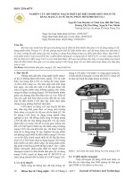 Nghiên cứu mô phỏng mạch thiết kế điều khiển đèn pha ô tô bằng mạng can sử dụng phần mềm Proteus 8.1