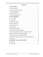 Sáng kiến kinh nghiệm: Kinh nghiệm hướng dẫn học sinh lớp 5 giải toán liên quan đến diện tích hình tam giác, hình thang