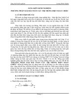 Sáng kiến kinh nghiệm: Phương pháp giải bài toán cực trị trong điện xoay chiều