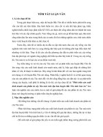 Phát triển sản xuất kinh doanh sản phẩm từ cây táo mèo trên địa bàn huyện bắc yên tỉnh sơn la (tt) 