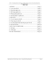 Sáng kiến kinh nghiệm: Giải pháp phát huy tính tích cực, chủ động, sáng tạo của học sinh trong hoạt động nhóm đối với môn Tin học 6