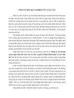 Quản lý chi thường xuyên ngân sách nhà nước cho các đơn vị quản lý hành chính thuộc ủy ban dân tộc (tt) 