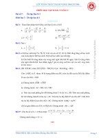 PHIẾU BÀI TẬP TOÁN 7 – TUẦN 17