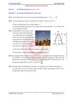 PHIẾU BÀI TẬP TOÁN 9 – TUẦN 25