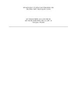 Đề thi thử Olympic môn Địa lớp 10 năm 2020 - 2021 THPT Trần Quốc Toản - Lần 3 có đáp án | Lớp 10, Địa lý - Ôn Luyện