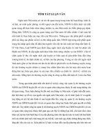 Quản lý chi thường xuyên ngân sách nhà nước của UBND bắc hà đối với các cơ quan chức năng trực thuộc (tt) 