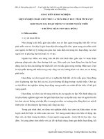 SKKN: Một số biện pháp giúp trẻ 5-6 tuổi phát huy tính tích cực khi tham gia hoạt động vui chơi ngoài trời - Trường mầm non Hoa Hồng