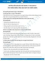 Hướng dẫn giải bài tập trang 17 SGK GDCD 6