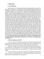 SKKN: Đổi mới công tác quản lí nhằm duy trì và nâng cao chất lượng dạy học tại trường Tiểu học