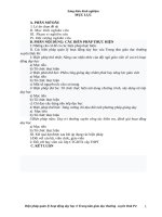 Sáng kiến kinh nghiệm: Biện pháp quản lý hoạt động dạy học ở Trung tâm giáo dục thường xuyên Đak Pơ