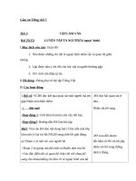 Bài Tập làm văn: Luyện tập tả người (Tả ngoại hình) - Giáo án Tiếng việt 5 - GV.Mai Huỳnh