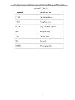 Sáng kiến kinh nghiệm THCS: Một số biện pháp ghi nhớ tên nốt nhạc cho học sinh lớp 6 trường PTDT Nội Trú THCS Krông Ana