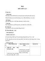 Giáo án Vật lý 8 bài 4: Biểu diễn lực