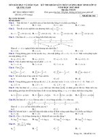 Đề thi KSCL môn Toán lớp 12 năm 2017-2018 - Sở GD&ĐT Quảng Nam - Mã đề 114