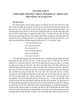 Tổng hợp 3 bài văn mẫu "Phân tích khổ 5, 6, 7 trong bài thơ "Sóng" Xuân Quỳnh"