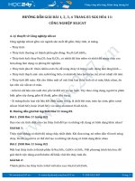 Hướng dẫn giải bài 1,2,3,4 trang 83 SGK Hóa 11