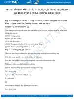 Hướng dẫn giải bài 51 trang 127 SGK Hình học 8 tập 2