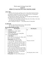 BInh Tay Dai nguyen soai