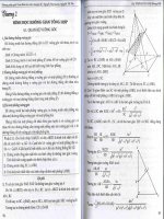 Một số phương pháp giải toán Hình học theo chuyên đề: Phần 2