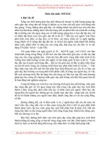 SKKN: Góp phần phát huy tính tích cực của học sinh trong học môn giáo dục công dân 6 thông qua hoạt động trải nghiệm sáng tạo