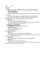 Đề kiểm tra 1 tiết HK 2 môn Lịch Sử 8 năm 2017-2018 có đáp án - Trường THCS TT Thới Lai