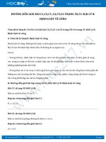 Hướng dẫn giải bài C1,C2,C3,C4,C5,C6 trang 50,51 SGK Lý 8
