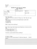 De Kiem tra giua ky ITieng Viet lop 2