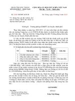 VB Vv mo trang Web cho cac truong dat chuan QG