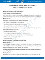 Hướng dẫn giải bài tập trang 36 SGK GDCD 7