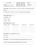 DE THI TOAN LOP NAM CUOI KI II NAM HOC 20092019