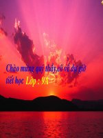 Duong kinh va day cuc chuan