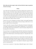 Phân tích nhân vật người vợ nhặt, từ đó làm nổi bật lên số phận của người dân Việt trước Cách mạng