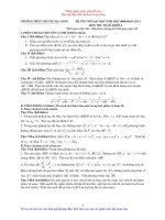 Đề thi thử ĐH môn Toán năm 2009 - 2010 - Trường THPT Chuyên Hạ Long