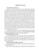 Tăng cường quản lý tài chính tại cục hải quan tỉnh quảng ninh (tt) 