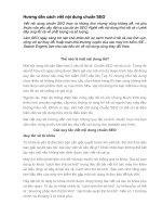 Hướng dẫn cách viết nội dung chuẩn SEO 