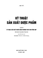 KY THUAT SX DUOC PHAM