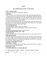 Giáo án Lịch sử 10 bài 27: Quá trình dựng nước và giữ nước