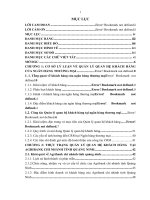 Quản trị quan hệ khách hàng tại agribank chi nhánh tỉnh quảng ninh (tt) 