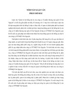 Quản trị hệ thống đại lý của công ty cổ phần thương mại quốc tế gia nguyên (tt) 