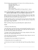 Dap an tim hieu luat phong chong ma tuy