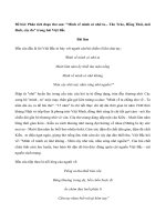 Phân tích đoạn thơ sau: "Mình về mình có nhớ ta... Tân Trào, Hồng Thái, mái đình, cây đa" trong bài Việt Bắc