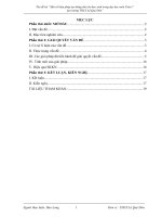 Sáng kiến kinh nghiệm THCS; Một số biện pháp tạo hứng thú cho học sinh trong dạy học môn Toán 7 tại trường THCS Lê Quý Đôn