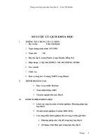 Sáng kiến kinh nghiệm: Nâng cao hiệu quả dạy học Địa lý bằng thiết kế phiếu học tập