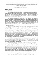 SKKN: Một số biện pháp để duy trì sĩ số và đảm bảo chuyên cần cho học sinh lớp 4B trường TH Trưng Vương