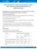 Hướng dẫn giải bài 2 trang 148 SGK Địa lí 10